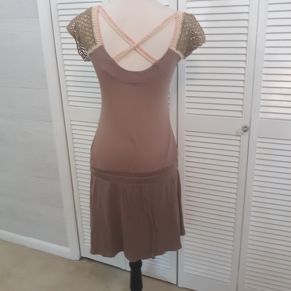 Heritage hilfiger crochet dress small *V - Picture 5 of 8